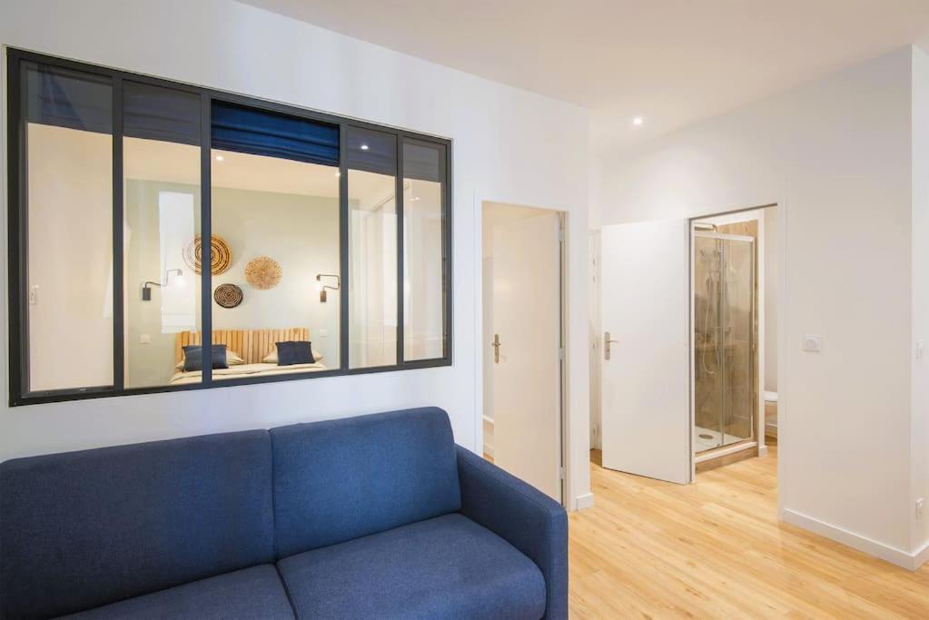 Spacious T2 Near The Halles And The Harbour Toulon Bagian luar foto