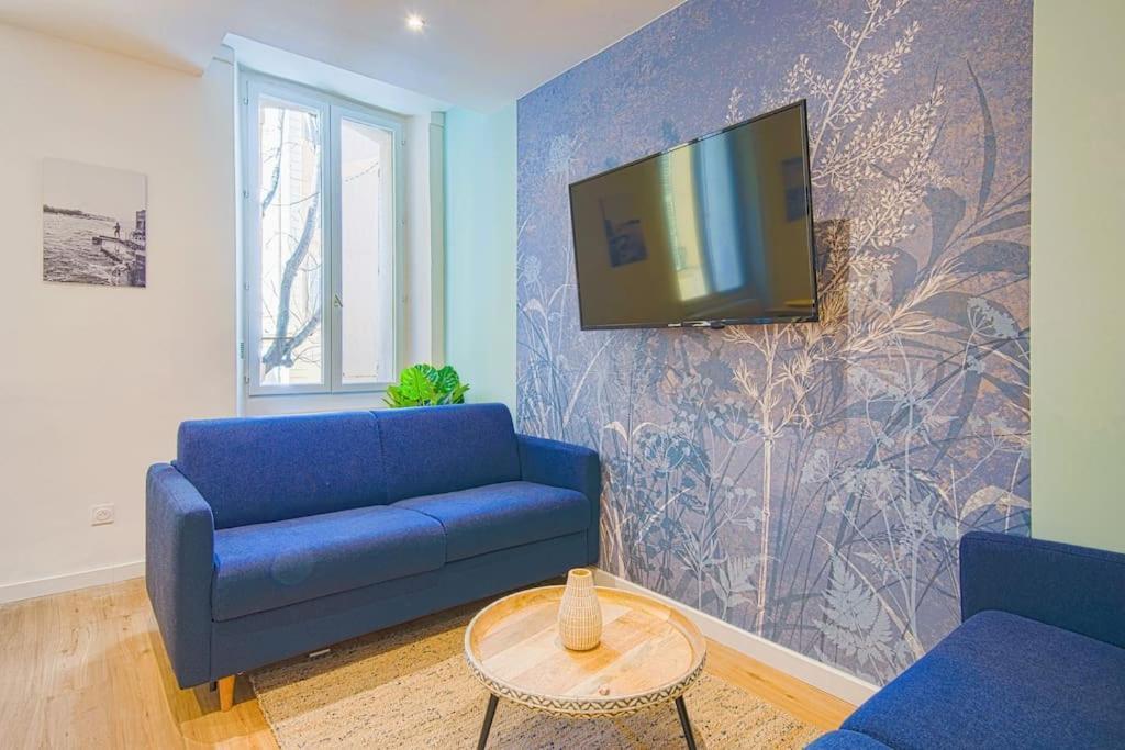 Spacious T2 Near The Halles And The Harbour Toulon Bagian luar foto